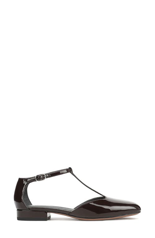 Sarto By Franco Sarto Delmira T-strap Flat In Black