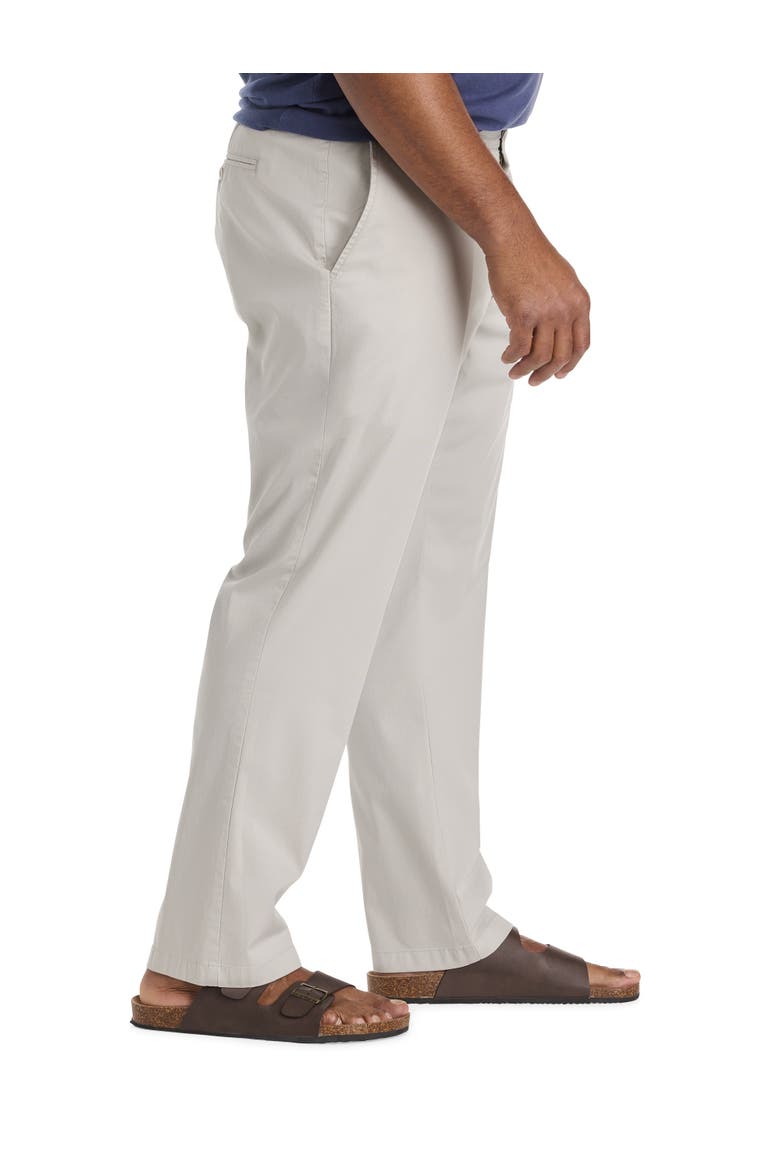 Big & Tall Chillmark Chino Pants, Alternate, color, GRANITE