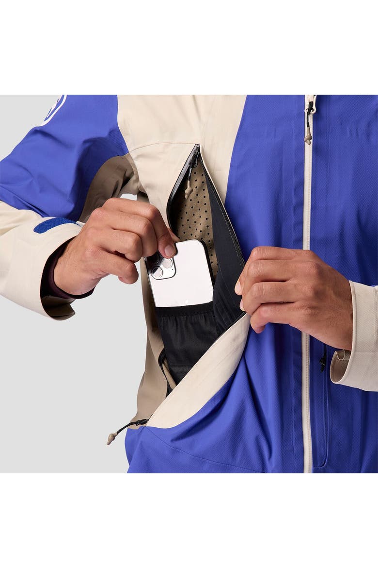 Cardiac Xpore 3L Touring Jacket - Men's, Alternate, color, Royal Blue