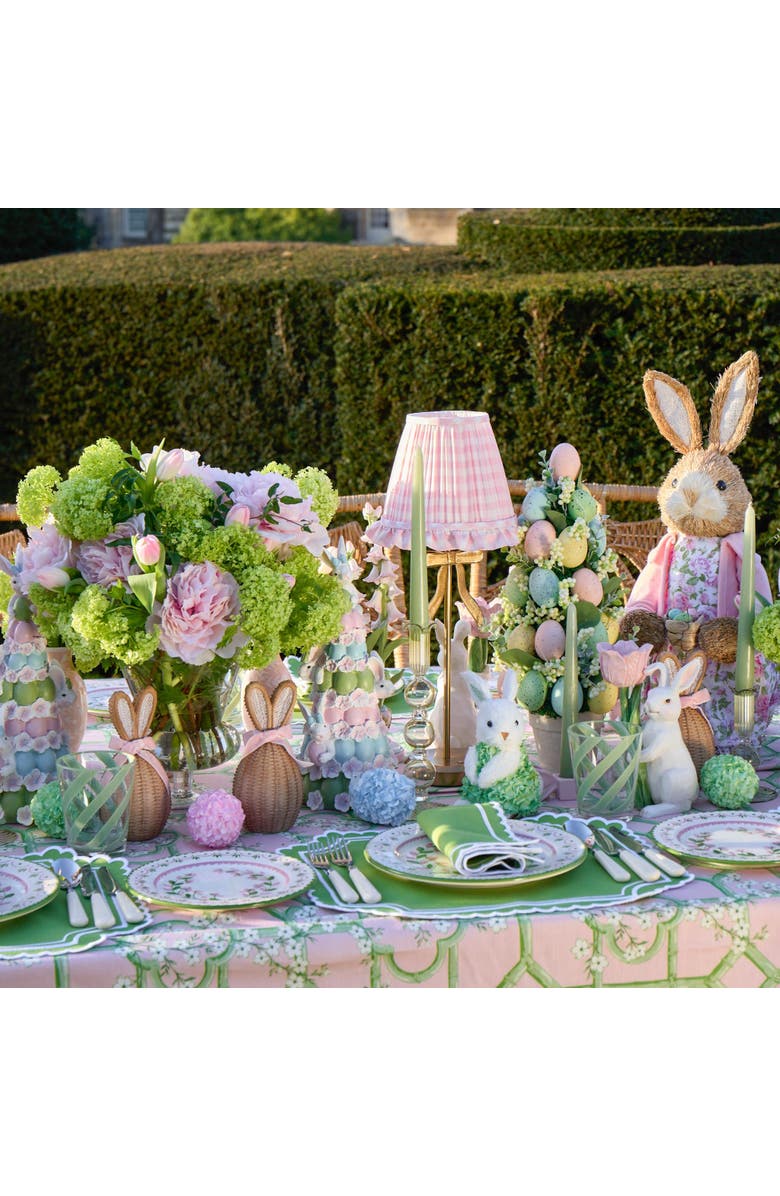 Mrs. Alice Eden Candle Holders, Alternate, color, Green