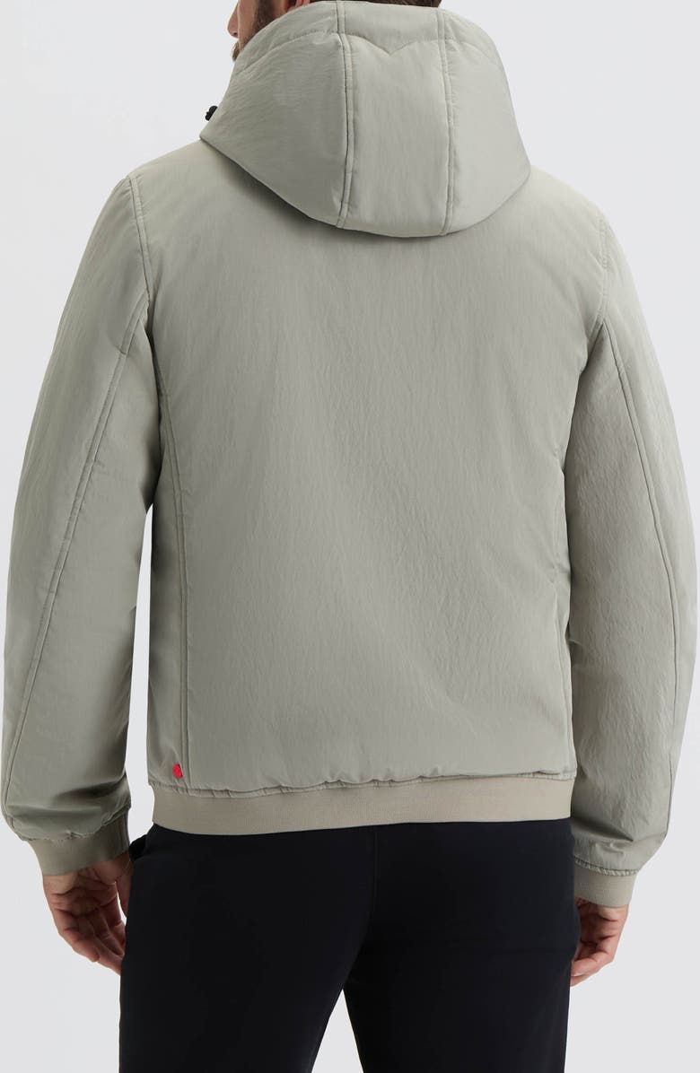 Hunter Horley Hooded Water Resistant Ripstop Jacket, Alternate, color, Dried Sage