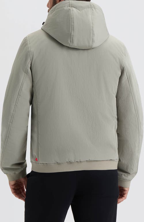 Hunter Horley Hooded Water Resistant Ripstop Jacket In Green