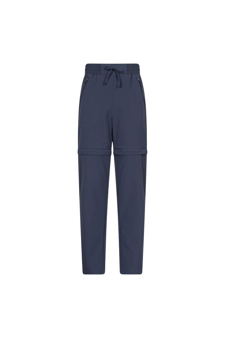 Explorer Zip-Off Pants, Main, color, Navy