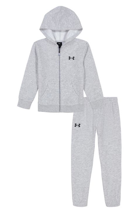 Rival Fleece Zip Hoodie & Joggers Set (Baby)