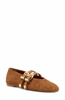 Stuart Weitzman Maven Mary Jane Flat