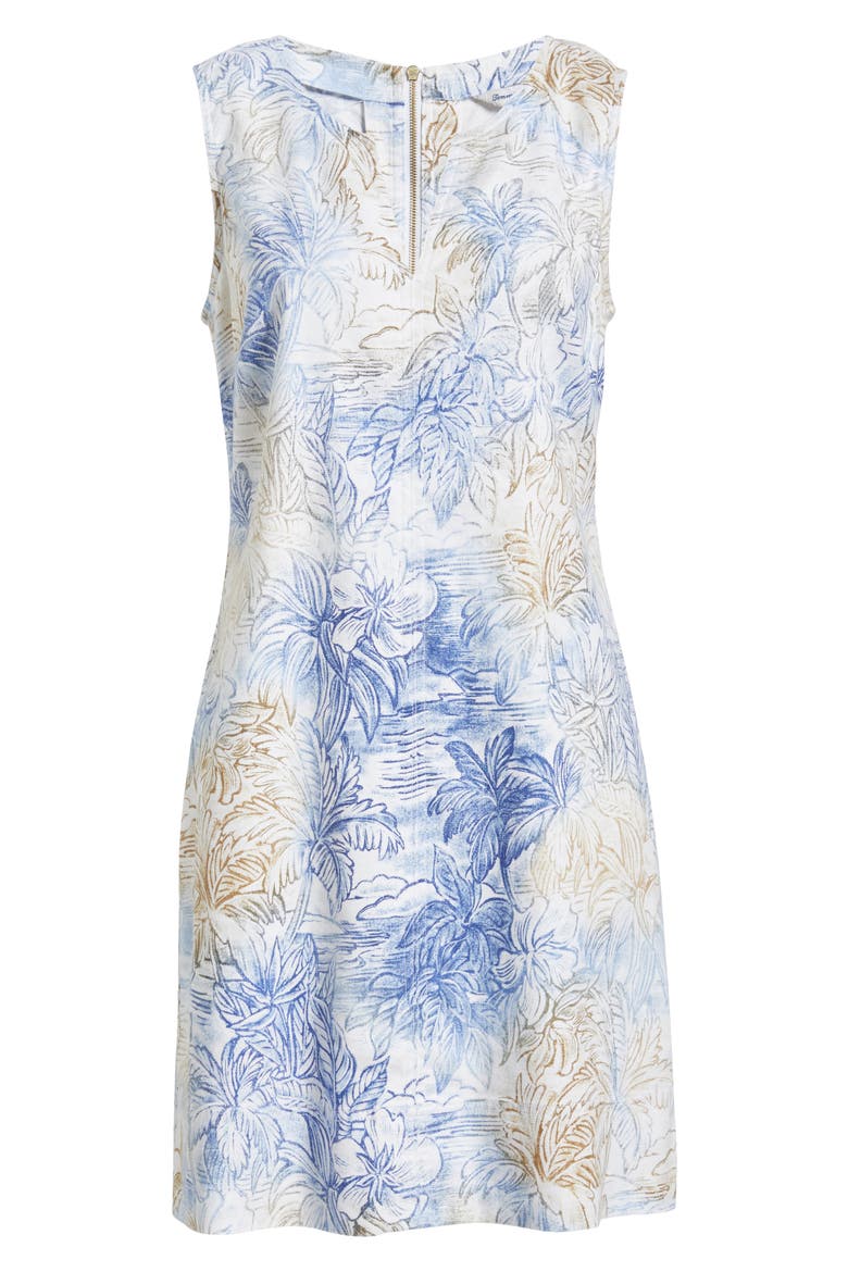 Palm-a-Dora Dolce Bay Shift Dress, Alternate, color, WHITE
