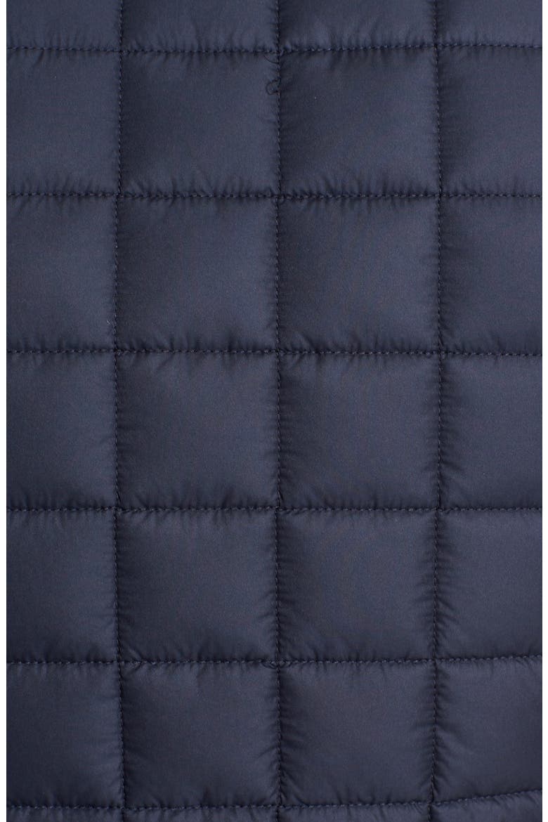 Quilted Vest, Alternate, color, DARK NAVY