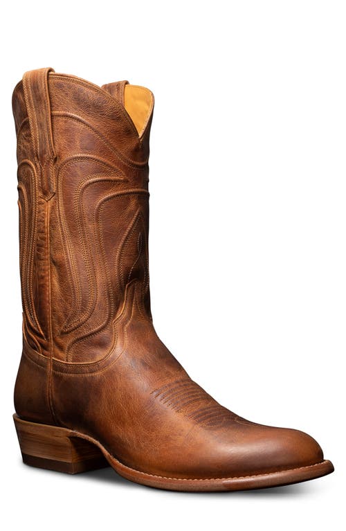 Tecovas The Cartwright Western Boot In Scotch
