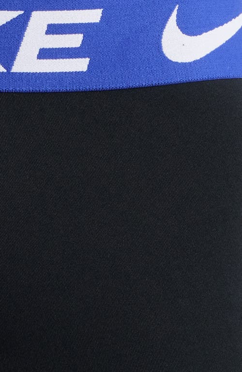 Nike 3-pack Dri-fit Essential Micro Trunks In Black