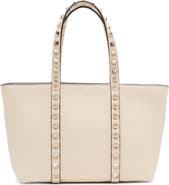 Valentino Garavani Mini Rockstud Leather Tote
