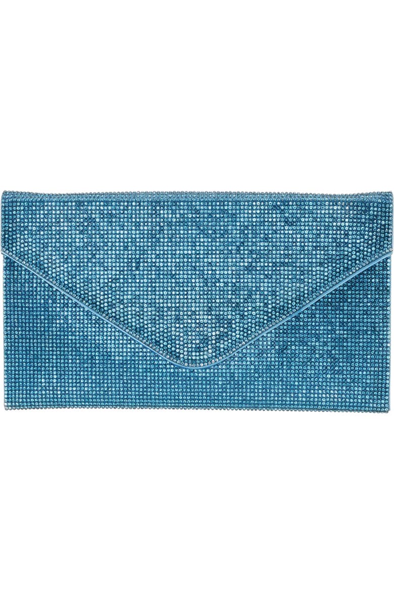 Nina Crystal Envelope Clutch, Main, color,