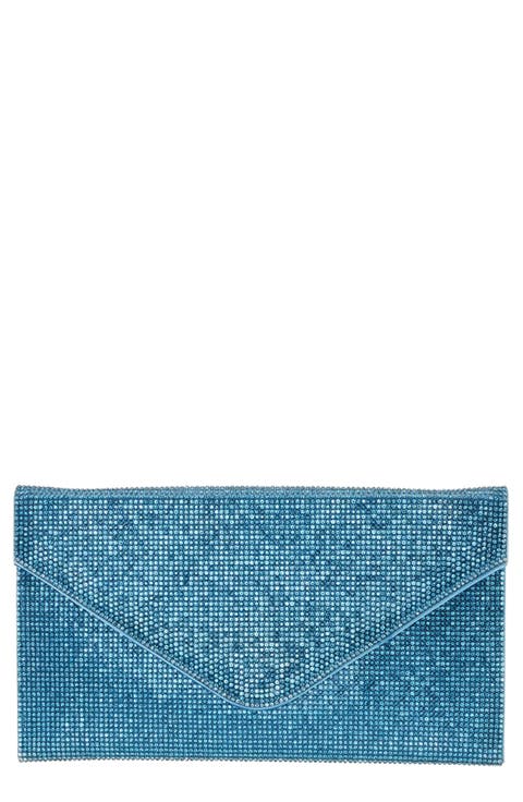 Crystal Envelope Clutch