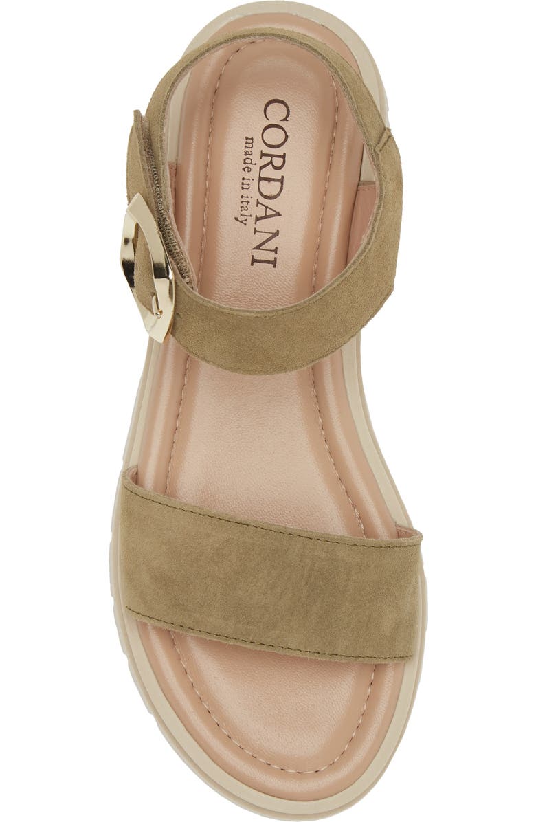 Cordani Alessia Sandal, Alternate, color, Crosta Khaki
