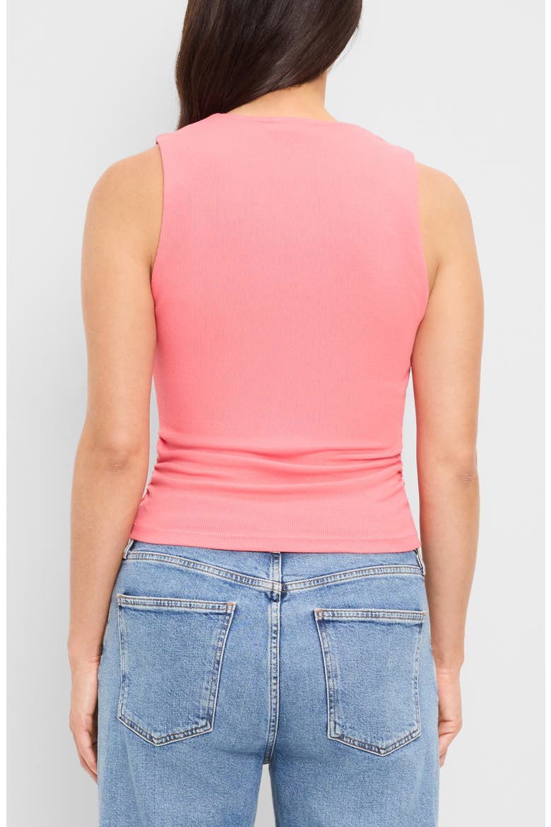 Maribel Square Neck Tank, Alternate, color, CORAL SHERBET