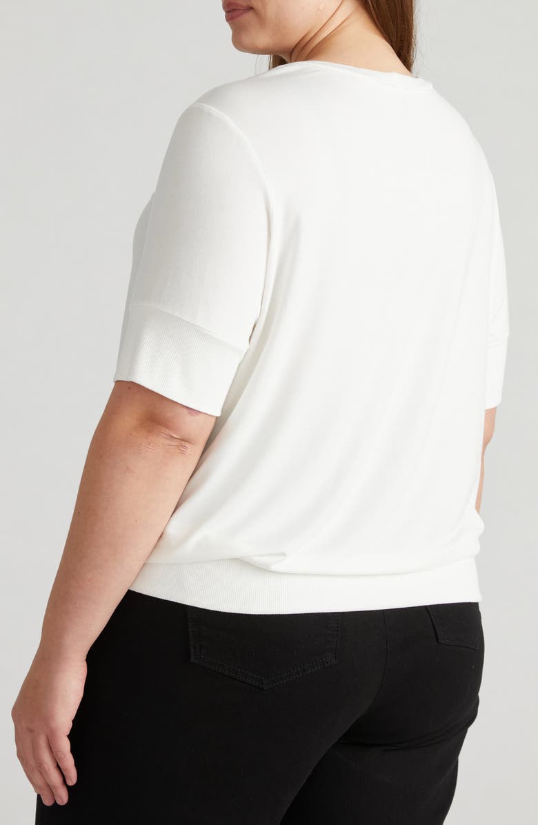 Universal Standard Aimee Knit Top, Alternate, color, White