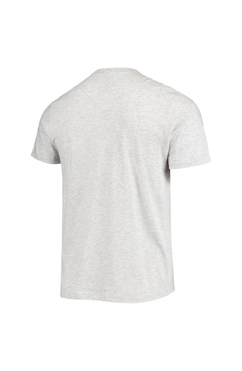 '47 Men's '47 Heathered Gray San Francisco 49ers Union Arch Franklin T-Shirt, Alternate, color, 