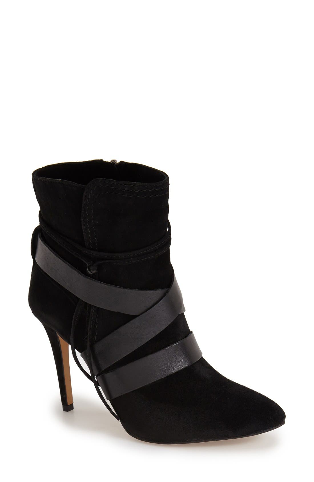 Vince Camuto 'Solter' Pointy Toe Bootie, Main, color, 