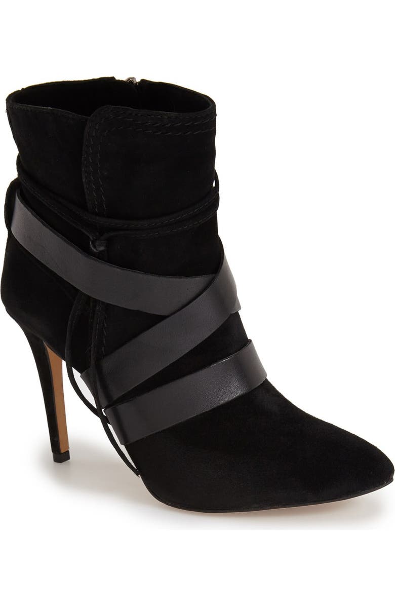 Vince Camuto 'Solter' Pointy Toe Bootie, Main, color,