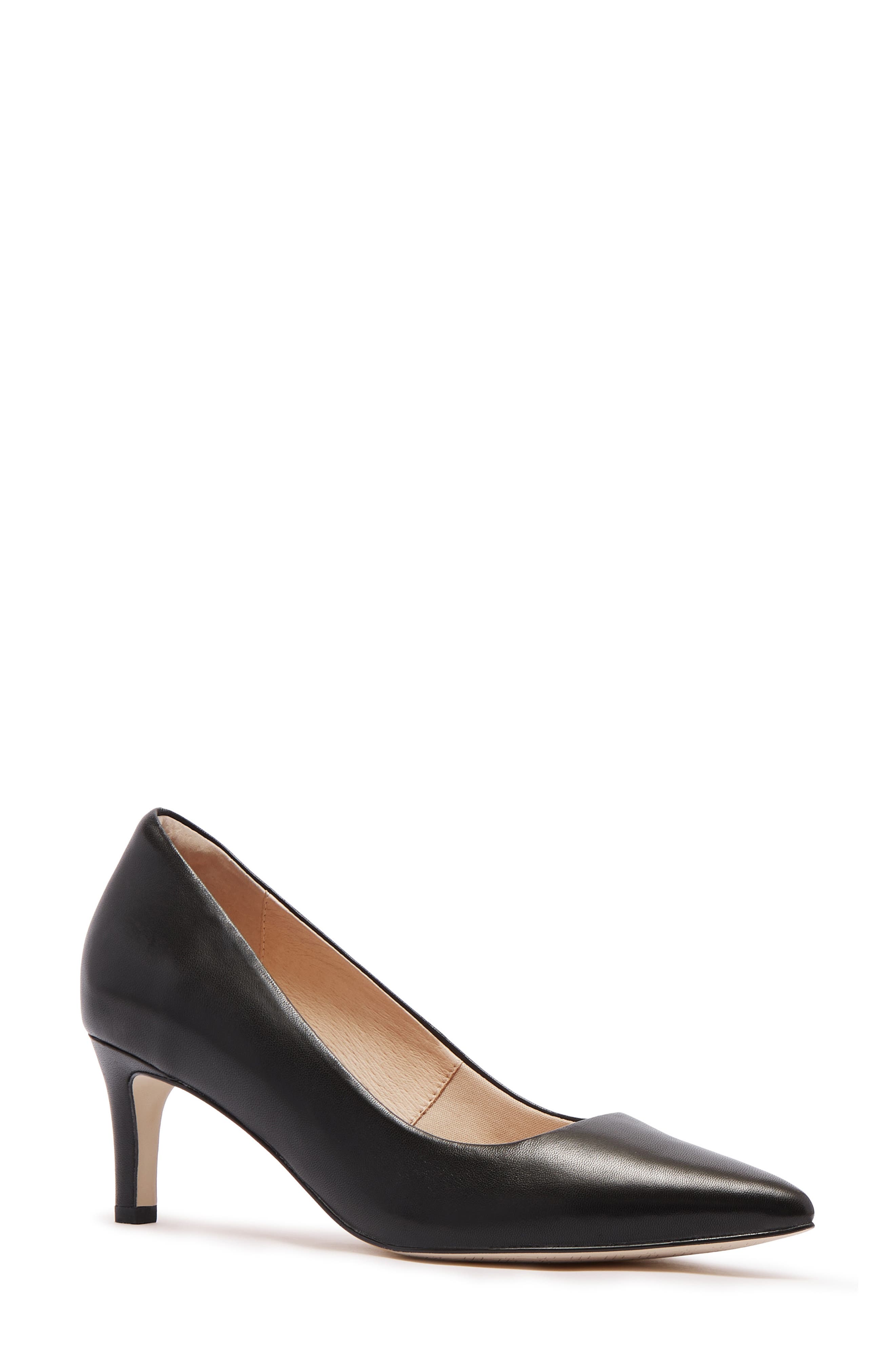 FRANKIE4 Carrie III Pointed Toe Pump, Main, color, Black