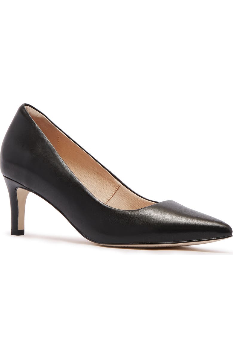 FRANKIE4 Carrie III Pointed Toe Pump, Main, color, Black