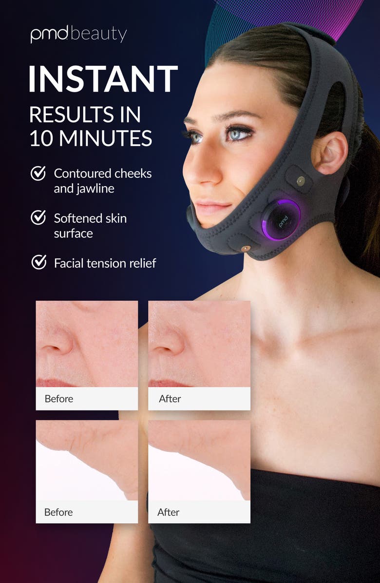 PMD SMAS Lifting Massage Band Set $188 Value, Alternate, color, Black