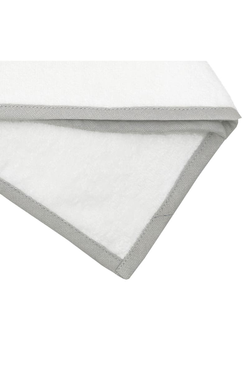 Art Gullery Seagull Birds Marsh Pier 100% Cotton Terrycloth Towel, Alternate, color, Blue