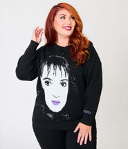Unique Vintage Plus Size Long Sleeve Sweater