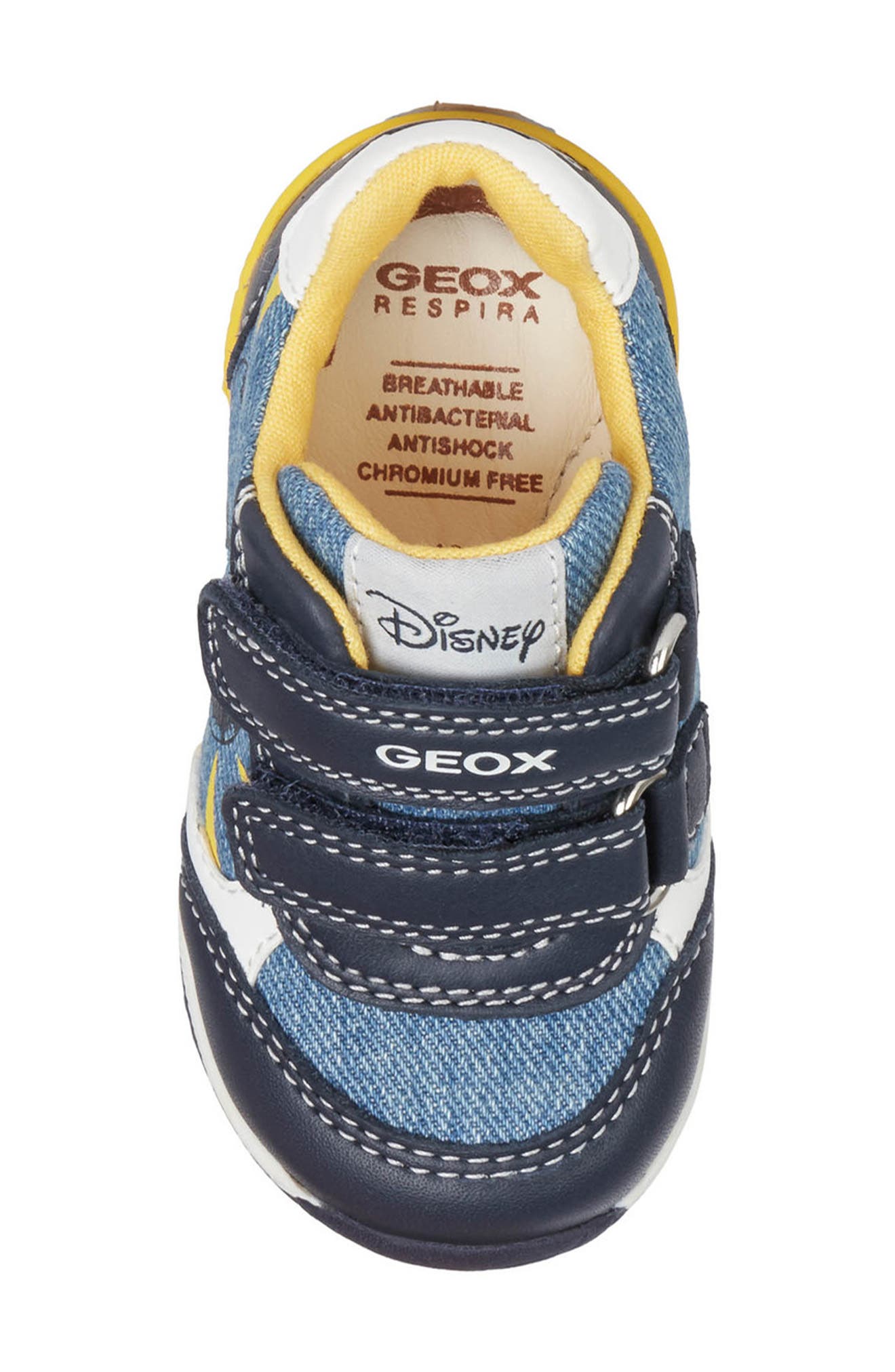 Geox x Disney Rishon Sneaker, Alternate, color, 