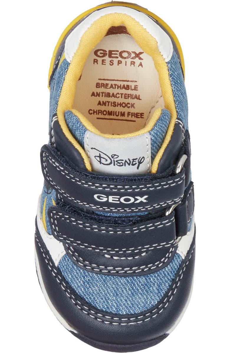 Geox x Disney Rishon Sneaker, Alternate, color,