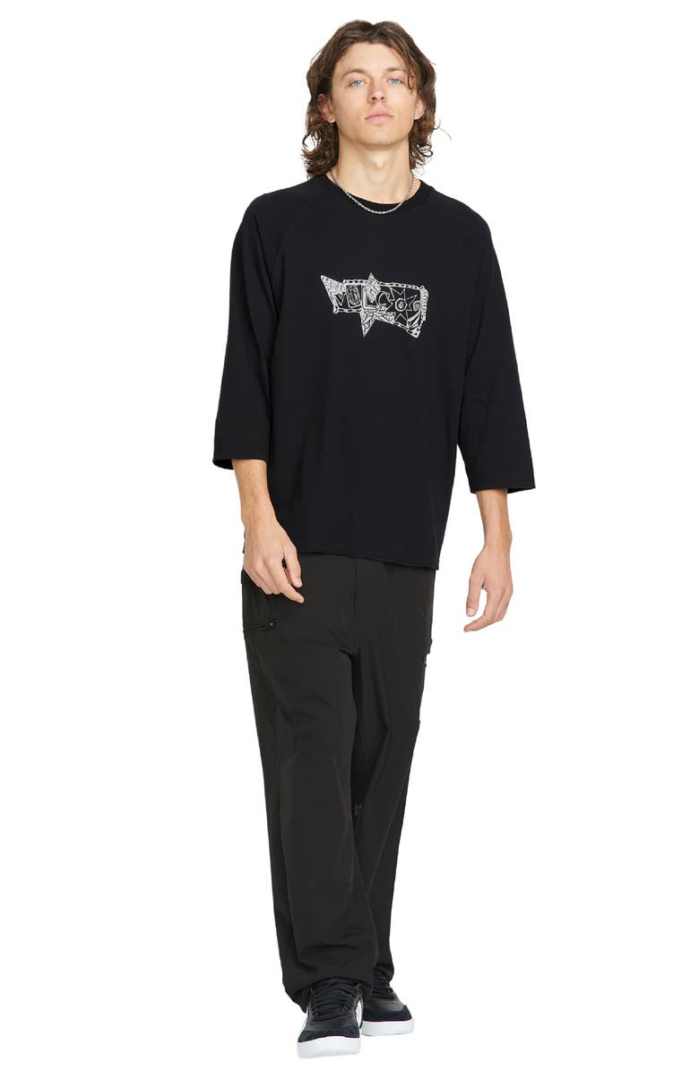 Volcom TT Sense Oversize Graphic T-Shirt, Alternate, color, 