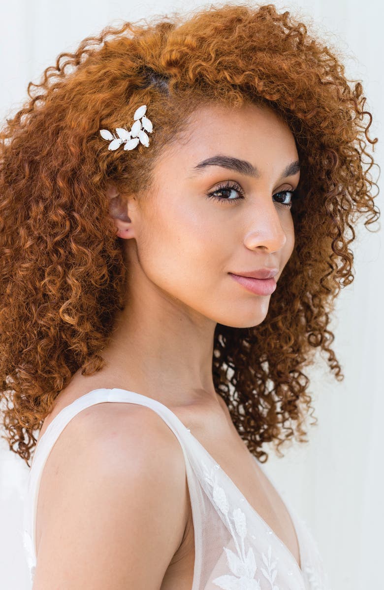 Brides & Hairpins Billie Comb, Alternate, color, Silver