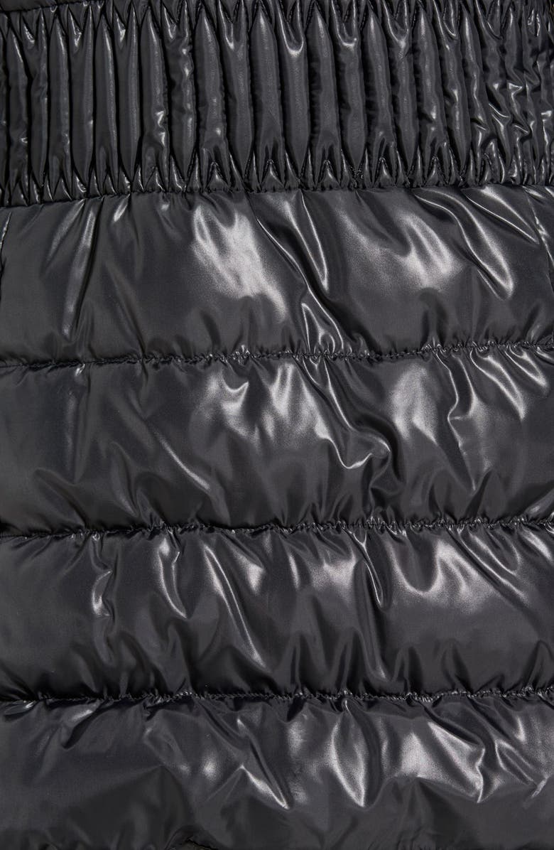 Via Spiga Hooded Down & Feather Fill Coat with Faux Fur Trim, Alternate, color,