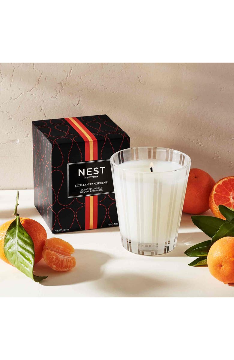 NEST New York Sicilian Tangerine Scented Candle, Alternate, color,