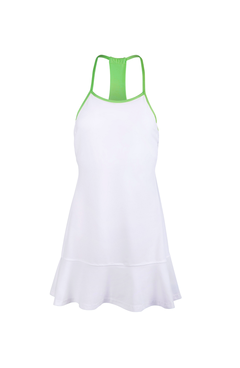 Love All Tennis Women's Shirley Dress, Main, color, Light Blue