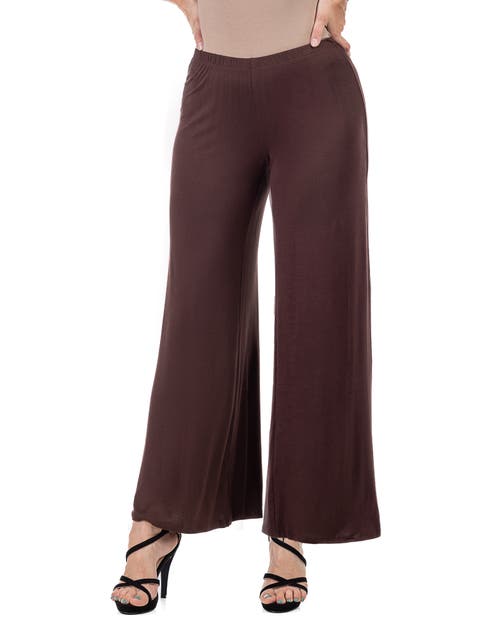 Comfortable Solid Color Palazzo Pants