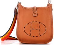 Pre-Owned Hermes Evelyne Bag Gen III Clemence TPM