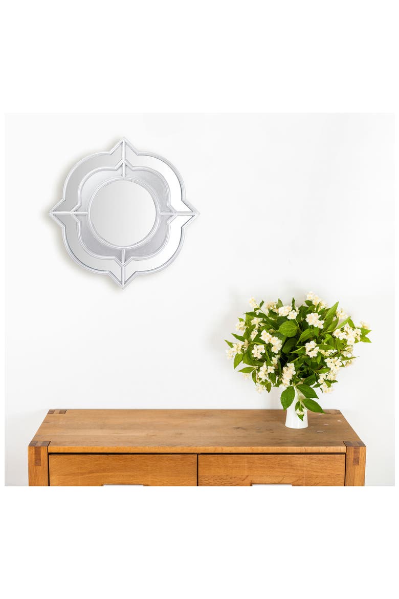 Isla Mirror, Alternate, color, METALLIC SILVER