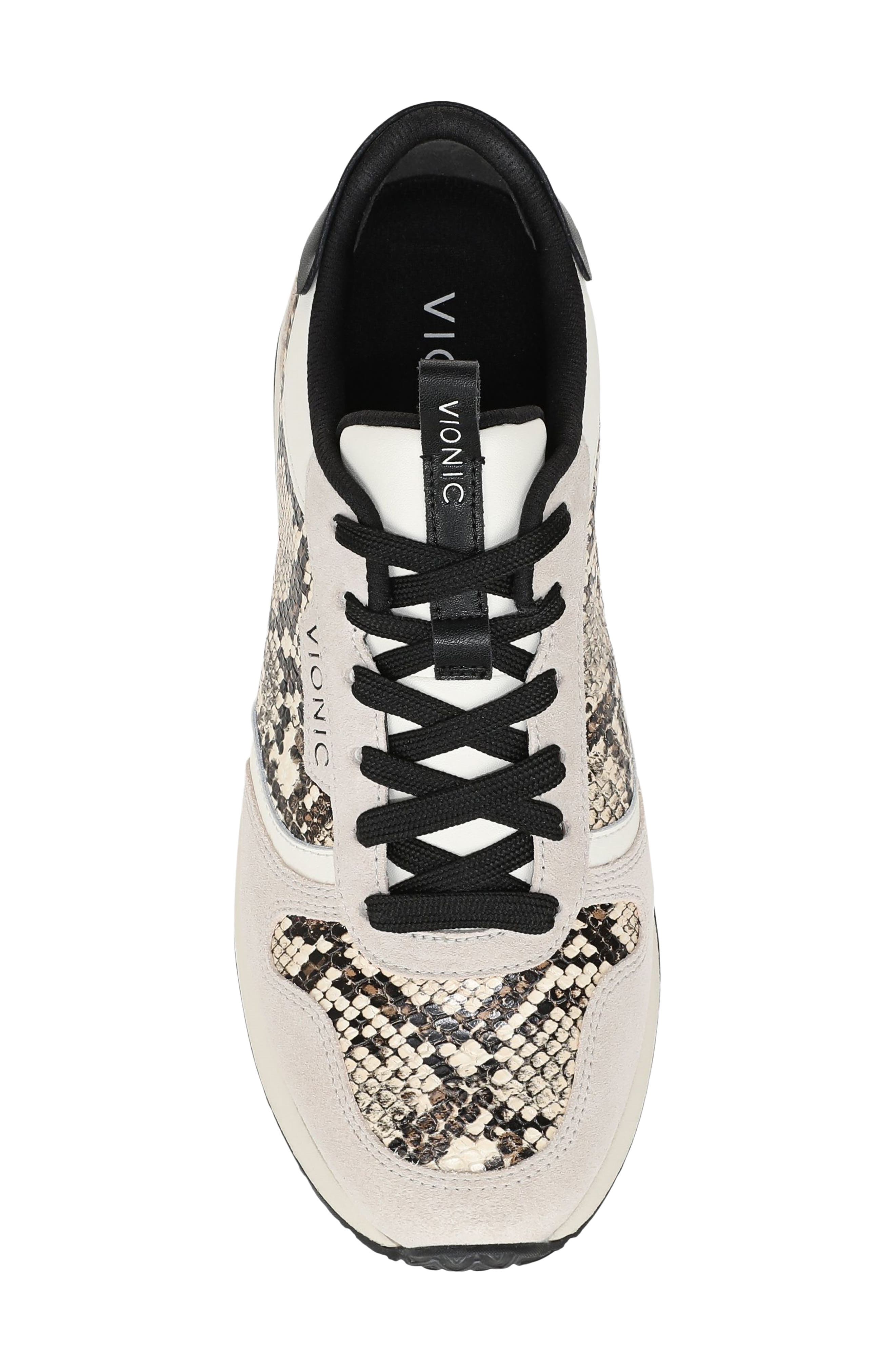 Monarch Sneaker, Alternate, color, IVORY MULTI