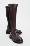 Prologue Shoes Shadow Knee High Boot