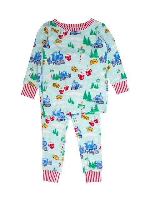 SoftSnooze Long Sleeve Pajama Set (Baby)