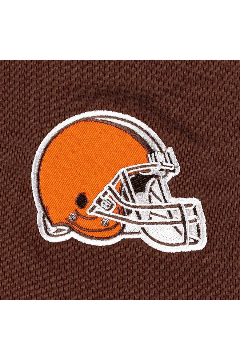 Men's Brown Cleveland Browns Big & Tall Team Color Polo, Alternate, color, Brown