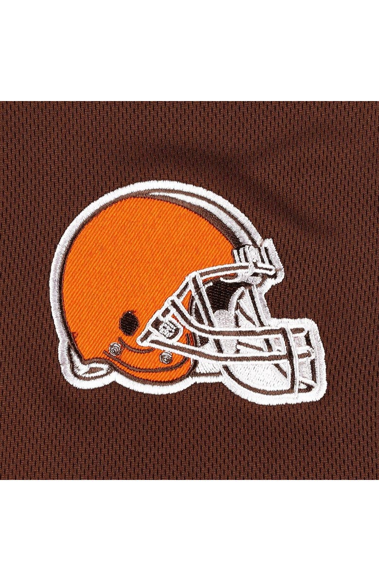 PROFILE Men's Brown Cleveland Browns Big & Tall Team Color Polo, Alternate, color,