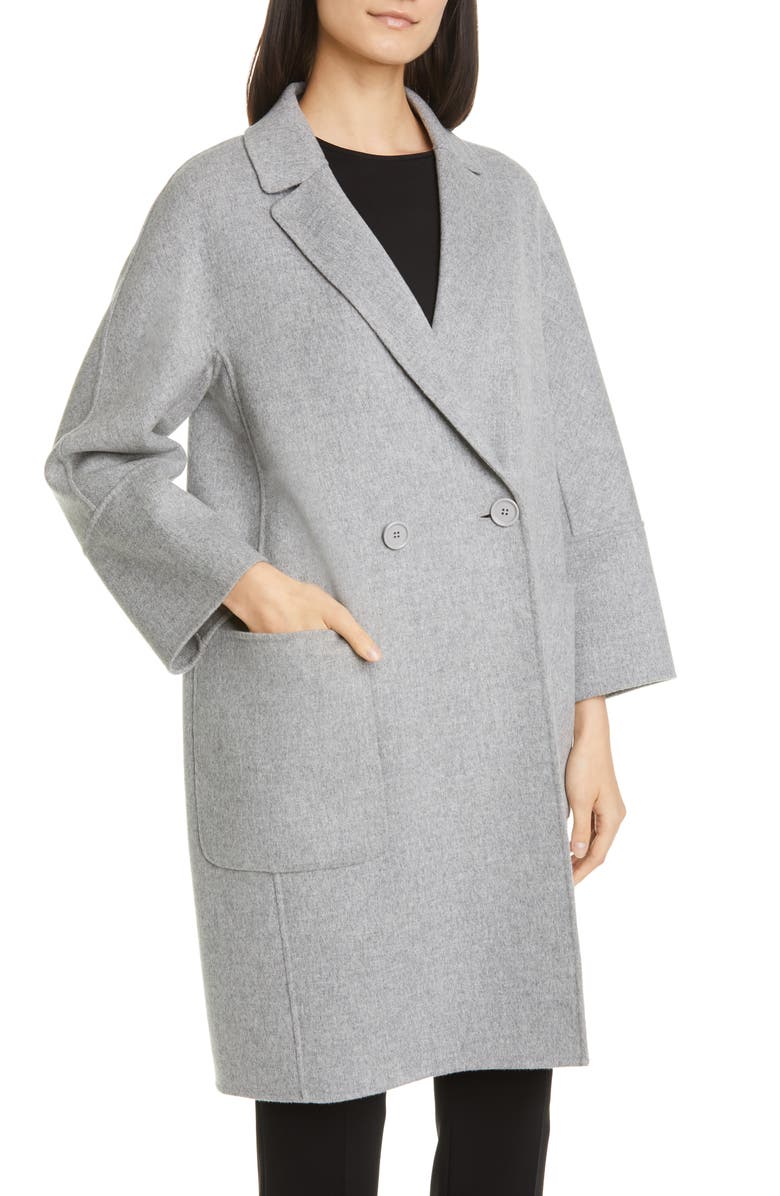 Max Mara Audrey Double Breasted Coat, Alternate, color,