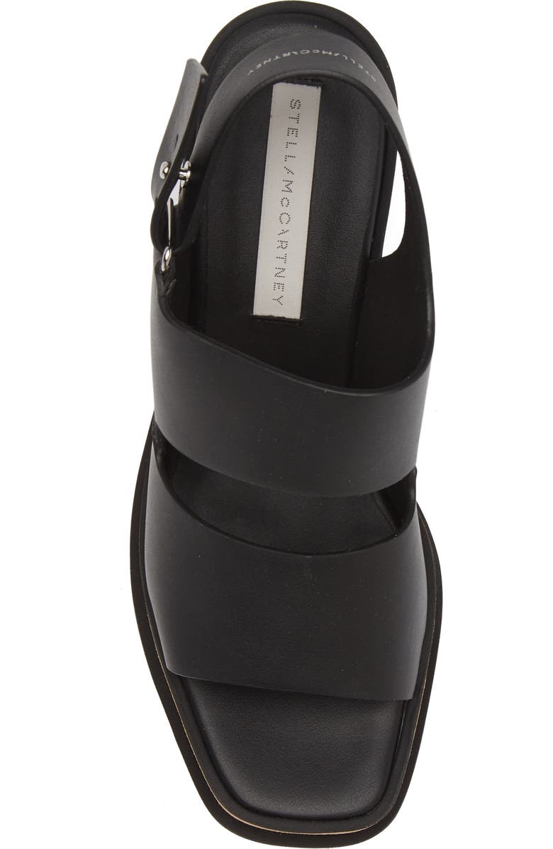 Stella McCartney Elyse Platform Wedge Sandal, Alternate, color,