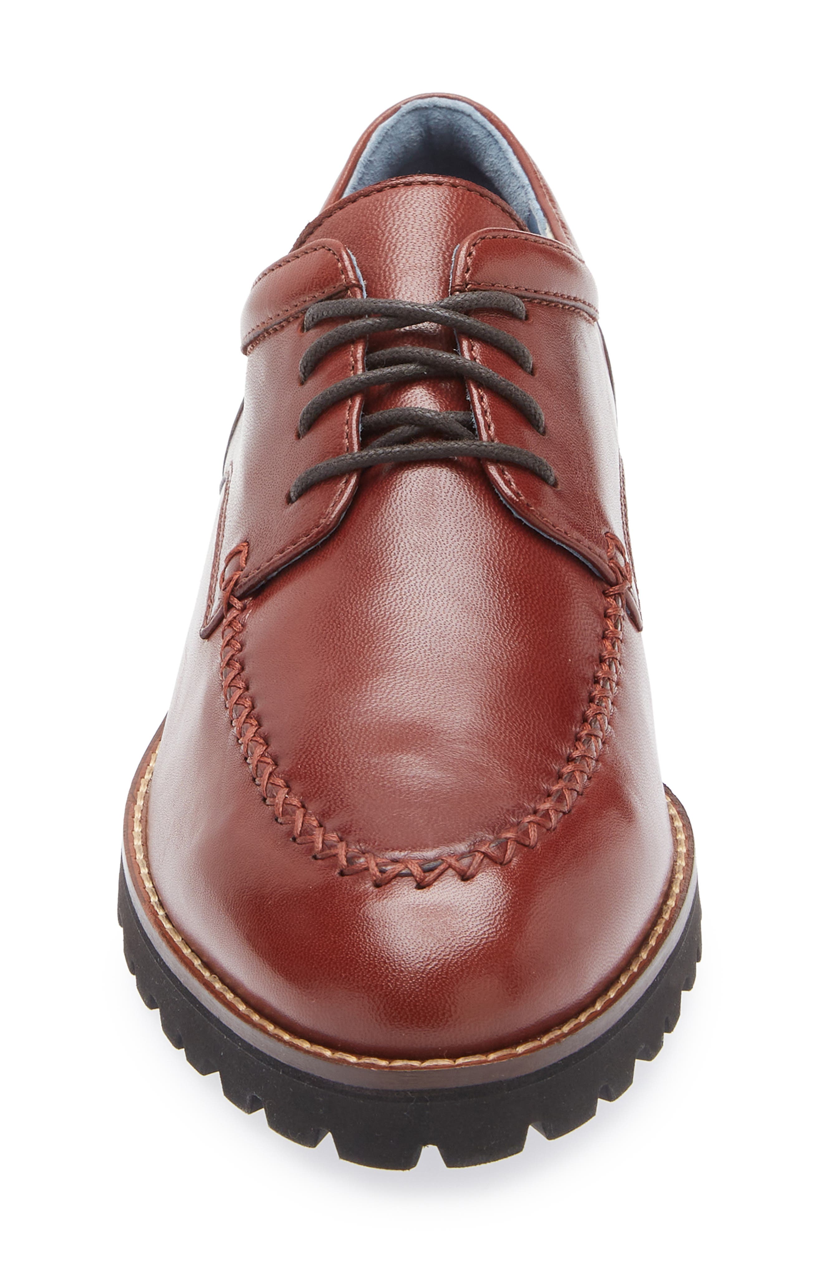 Monta Lug Derby, Alternate, color, LUGGAGE