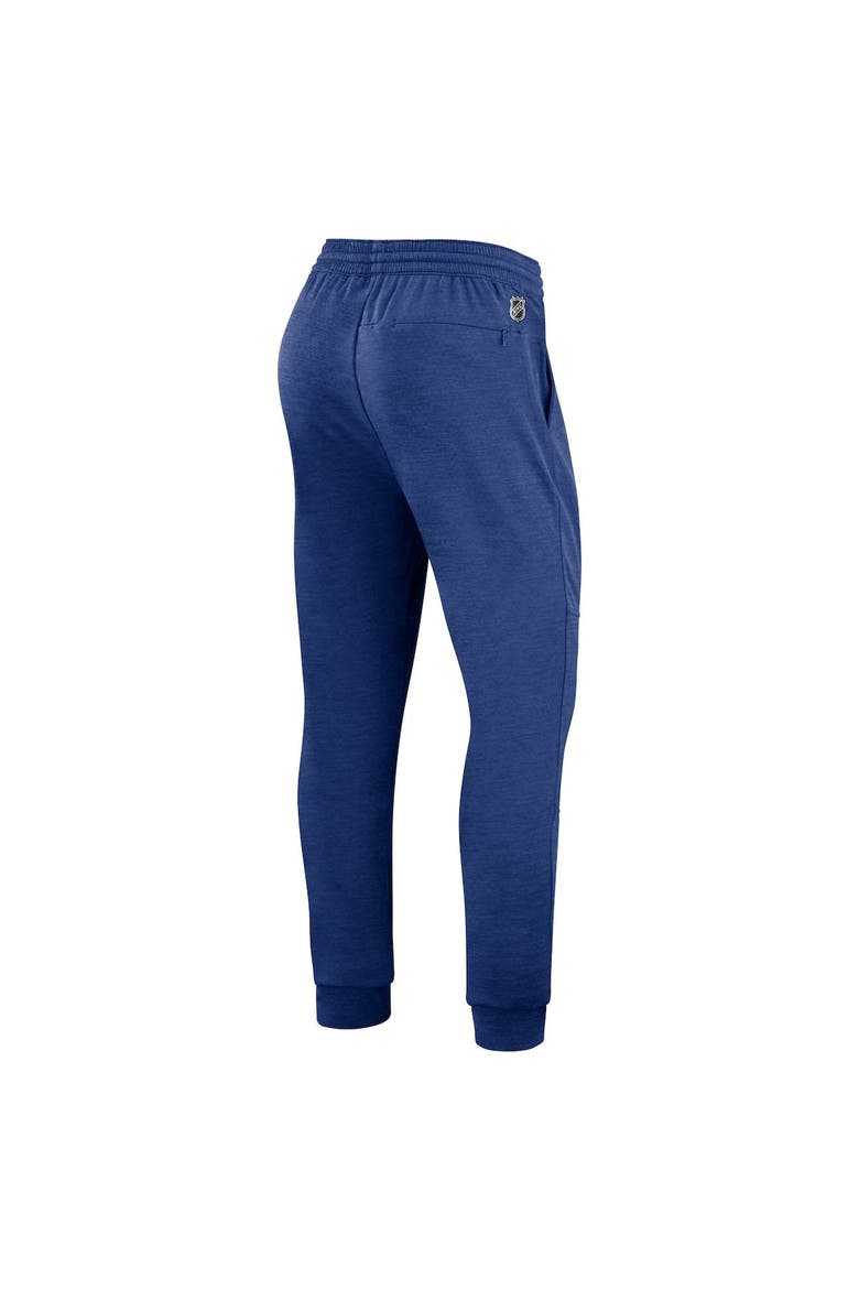 Men's Fanatics Branded Blue Tampa Bay Lightning Authentic Pro Road Jogger Sweatpants, Alternate, color, Blue