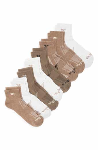 8-Pack Quarter Socks