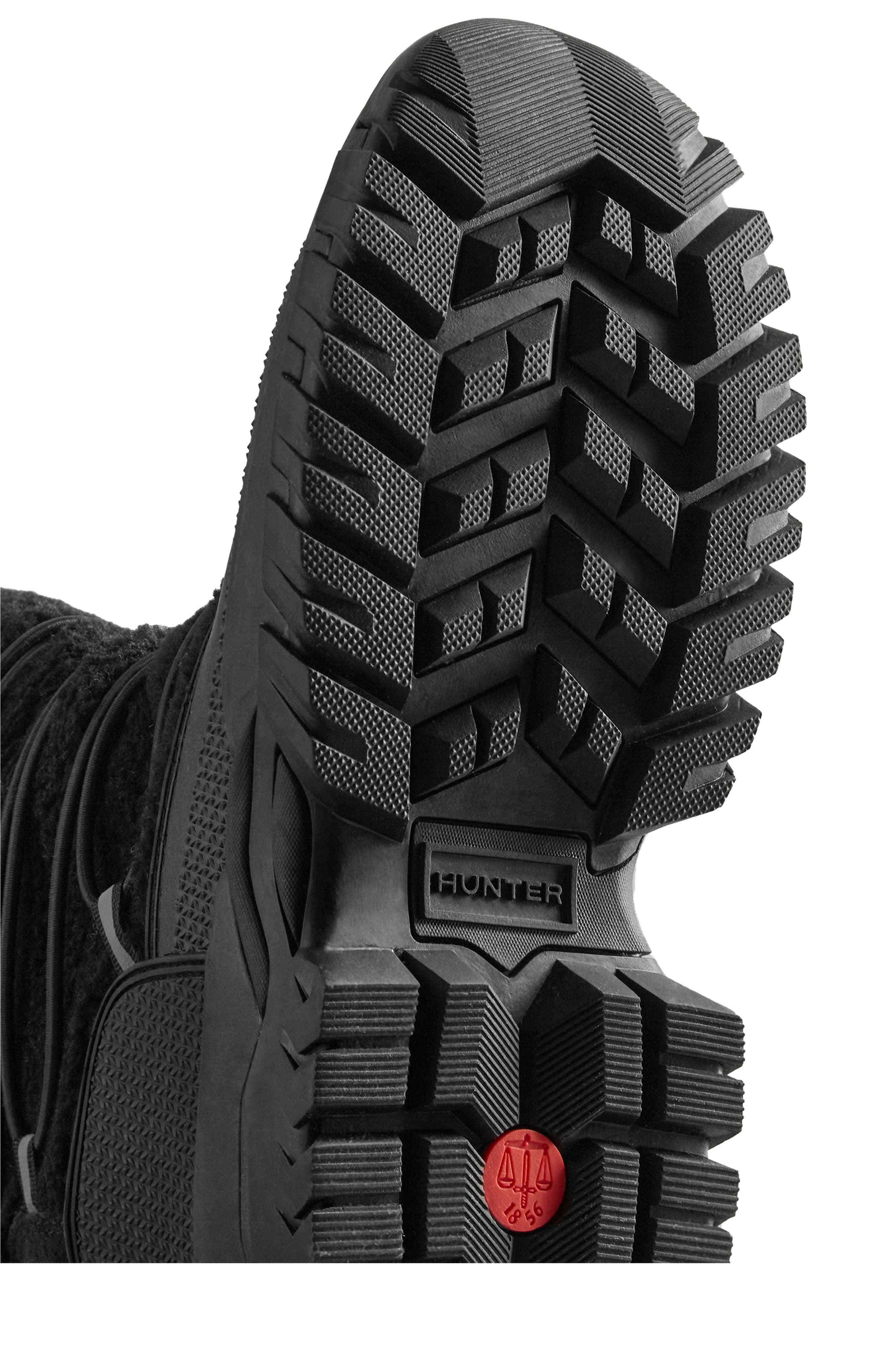 Hunter Wanderer Fleece Waterproof Tall Boot (Women) | Nordstrom