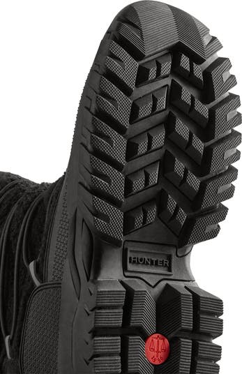 Hunter Wanderer Fleece Waterproof Tall Boot (Women) | Nordstrom