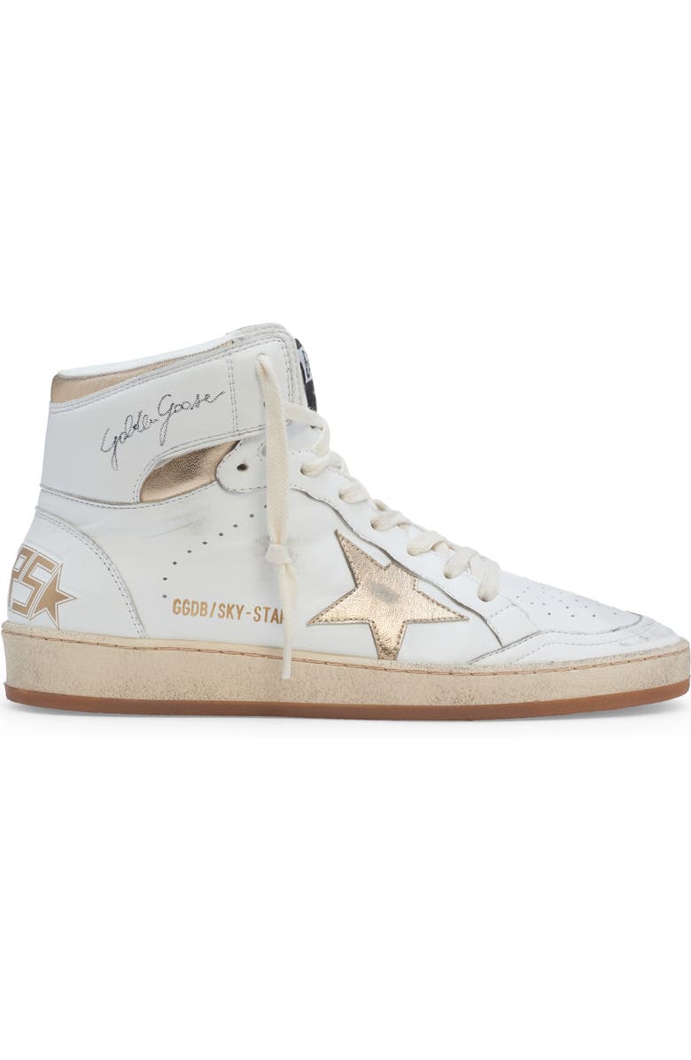 Golden Goose Sky-Star High Top Sneaker, Alternate, color,